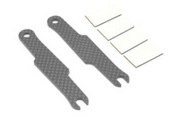CF LiPo Straps & Adhesive Pads, SP - CAT SX3
