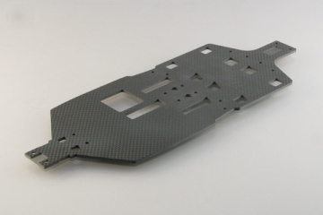 CF Chassis, Soft Weave - CAT SX3 2.5mm