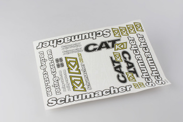 Aufkleberbogen - Cat K1 (2)