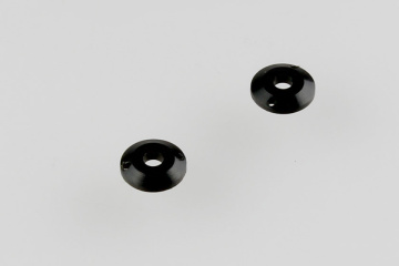 Small Bore Dämpferkolbenplatten 1.3mm - black (2)