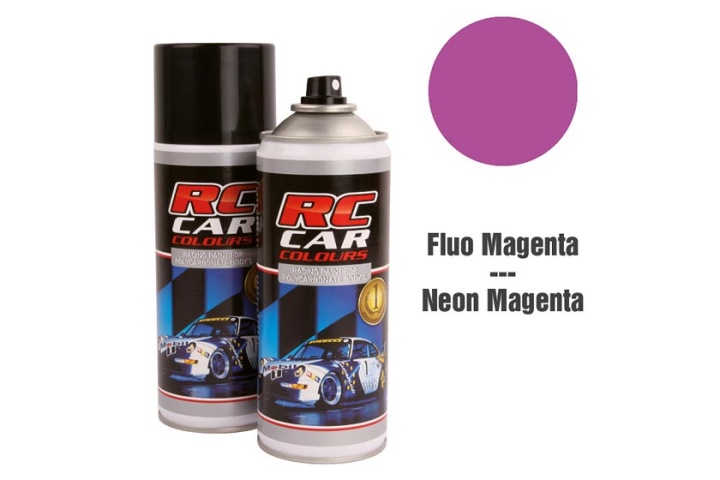 RC Car Colours - Lexan Spray Fluo Pink 150ml Lexanfarbe