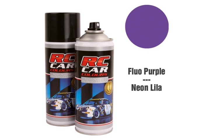 RC Car Colours - Lexan Spray Fluo Violett  150ml Lexanfarbe