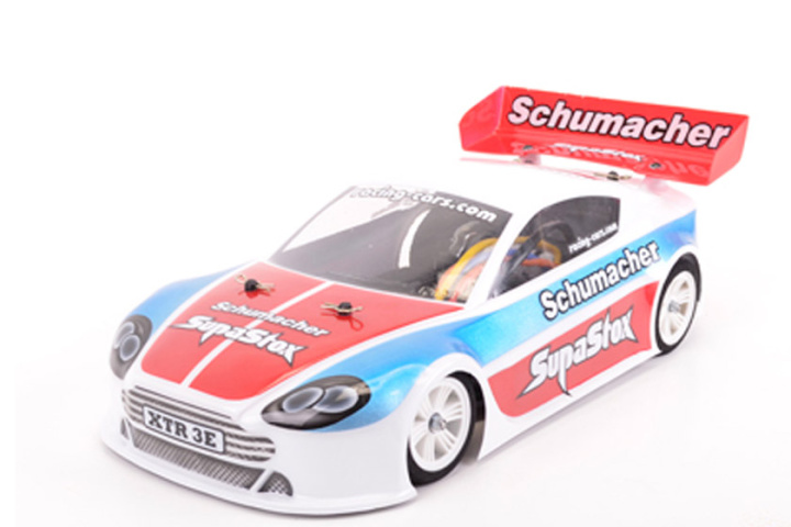 1:12 Karosserie Schumacher SupaStox GT12 Body - Type AM, unlackiert