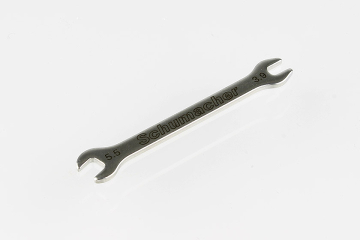 Spurstangen-Schlüssel Stahl - 5,5mm und 3,9mm