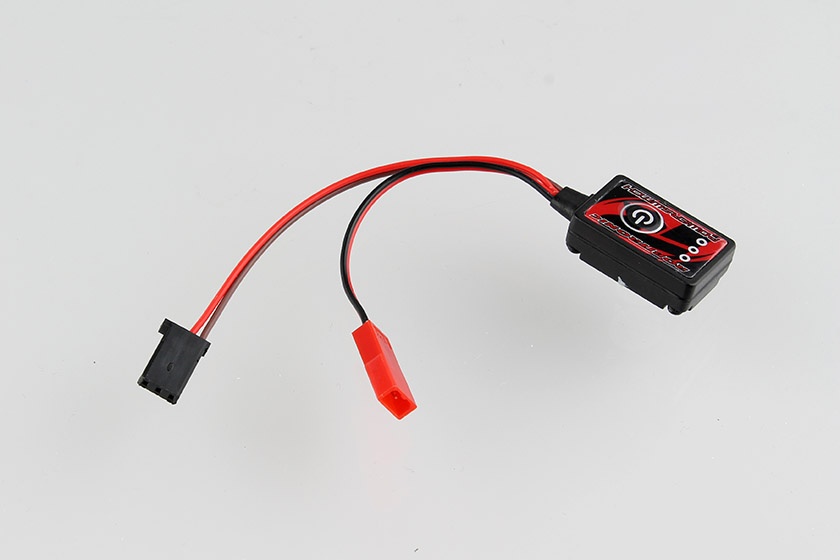 Elektronischer Schalter mit Spannungsanzeige - CS-Electronic