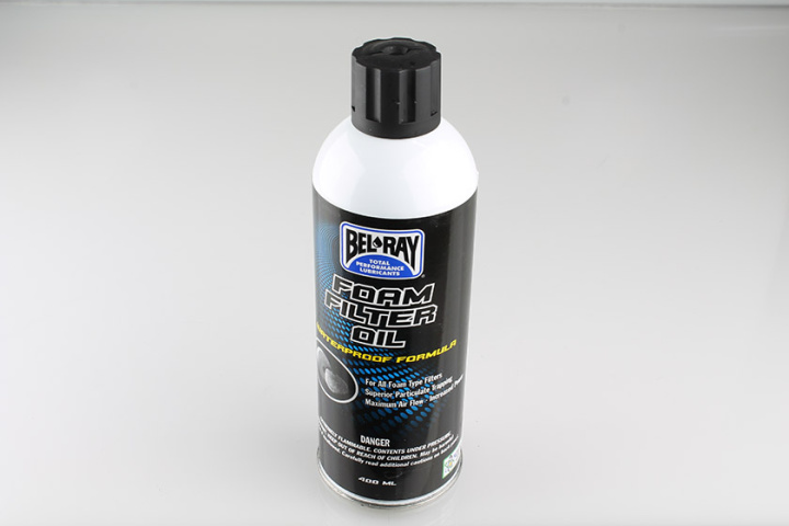 Bel-Ray Luftfilteröl Spray / Foam Filter Oil Spray -99200-A400W-