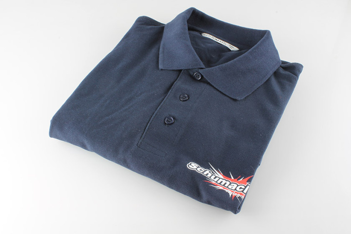 Schumacher Polo Shirt - Navy Blau - S