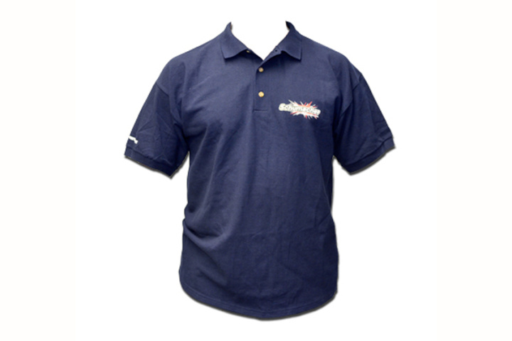 Schumacher Polo Shirt - Navy Blau - S