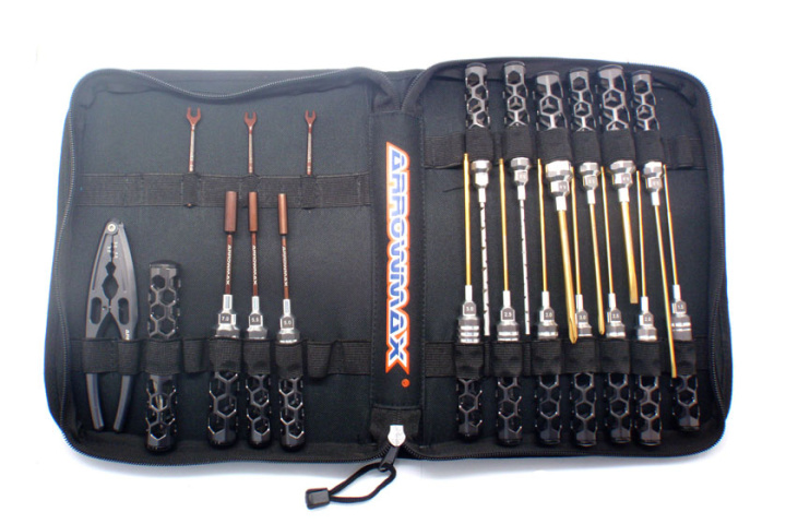 ARROWMAX Werkzeug-Set inklusive Werkzeugtasche (21Stck.) V2 Honeycomb