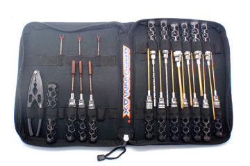 ARROWMAX Werkzeug-Set inklusive Werkzeugtasche (21Stck.)...