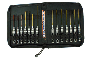 ARROWMAX Werkzeug-Set inklusive Werkzeugtasche (14Stck.)...