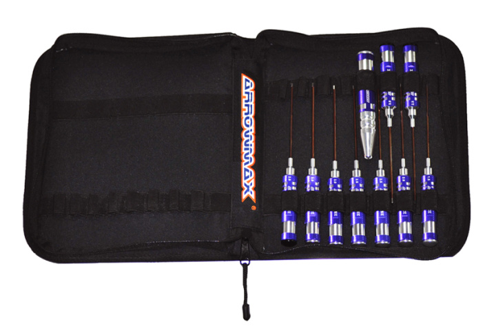 ARROWMAX Werkzeug-Set inklusive Werkzeugtasche
