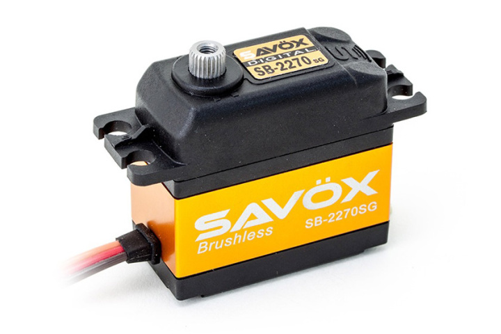 SAVX Hochvolt/Brushless Digital-Servo SB-2271SG  (20kg/0,065s/7,4V,15.0kg/0.08s/6.0V)