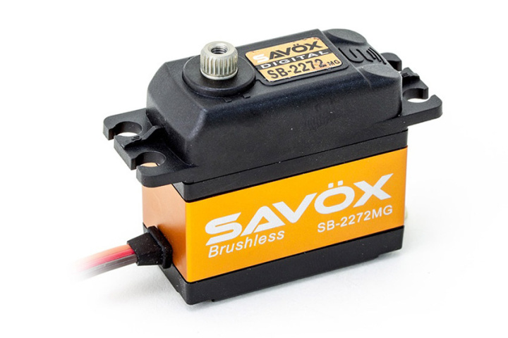 SAVÖX Hochvolt/Brushless Digital-Servo SB-2272MG (7.0kg/0.032s/7.4V, 5.0kg/0.045s/6.0V)
