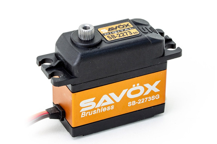 SAVÖX Hochvolt/Brushless Digital-Servo SB-2273SG (28kg/0.095s/7.4V, 23kg/0.12s/6.0V)