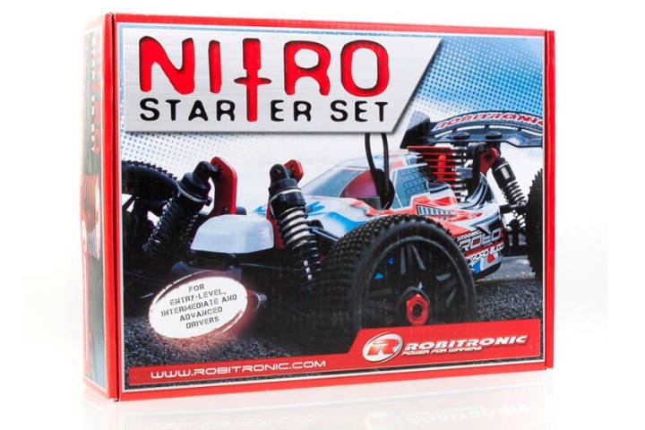 Nitro Starter Kit mit Glühkerzenstecker 2000mAh