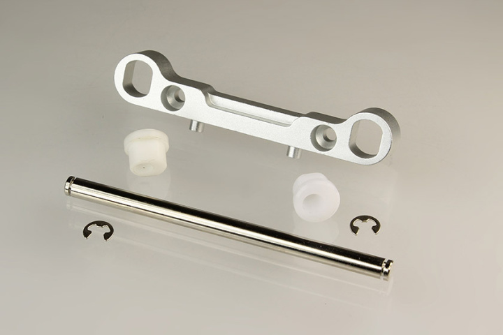 Aluminium Querlenkerhalter kurz vorne-vorne / hinten-vorne -silver