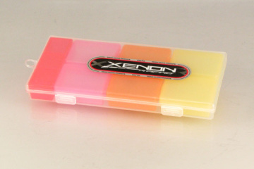 Xenon Schrauben Box  9 Fächer -3 x klein, 6 x mittel-