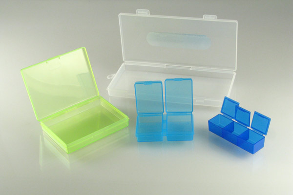 Xenon Schrauben Box  6 Fächer -3 x klein, 2 x mittel, 1 x groß-