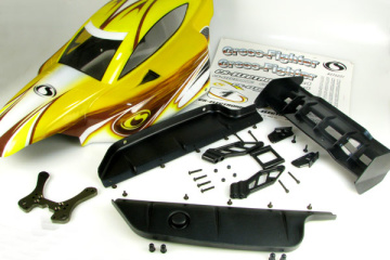 Tunning Race Kit OR6 für 1/6 Scale Cross-Fighter